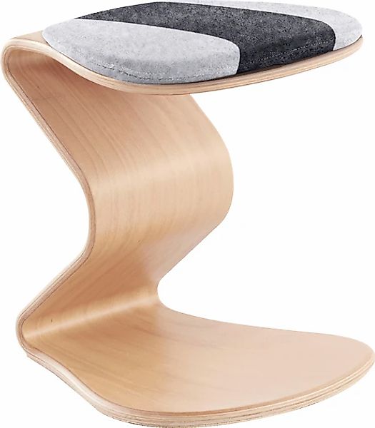 Mayer Sitzmöbel Sitzhocker »1115« 1 Stk. tlg. NEST NATURE Hocker small mit günstig online kaufen