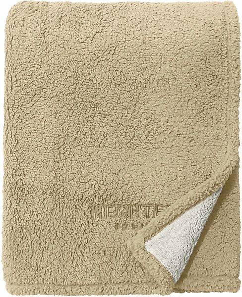 HECHTER PARIS Wohndecke "0238003" Sherpa Wohndecke, Kuscheldecke, superweic günstig online kaufen