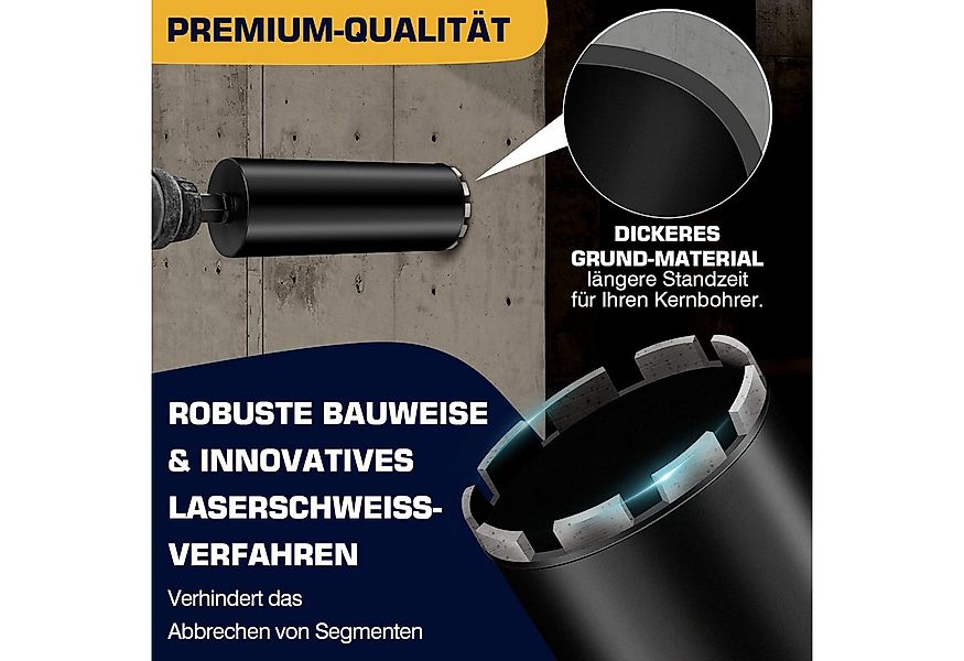 XERSEK Lochsäge Diamantbohrkrone mit SDS Plus Kernbohrer Dosensenker Bohrkr günstig online kaufen