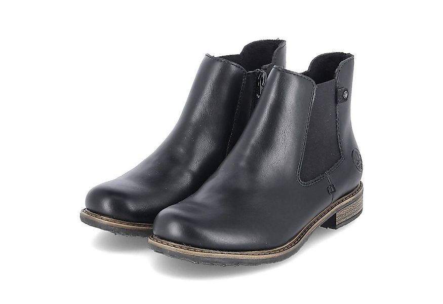 Rieker Rieker 74854-00 Damen Synthetik schwarz Schlupfstiefel günstig online kaufen