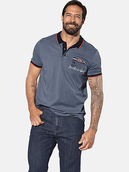 Jan Vanderstorm Poloshirt MORKLUND im Doppelpack günstig online kaufen