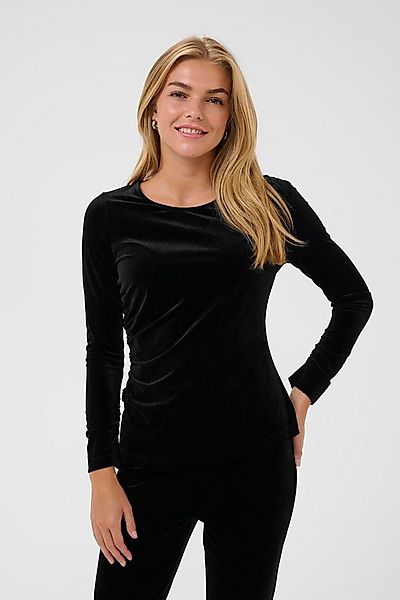 KAFFE Langarmbluse Langarm-Shirt KAkelly günstig online kaufen