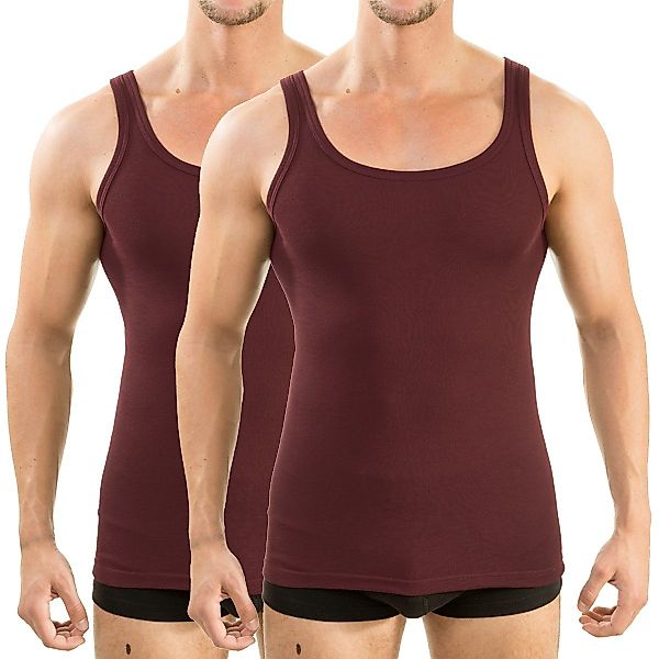 HERMKO Achselhemd 63000 2er Pack Herren günstig online kaufen
