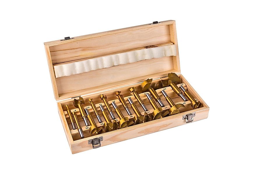 DEMA Bohrer- und Bitset Forstnerbohrer Set 16tlg. - verzahnt, 16-St. günstig online kaufen