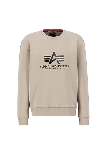 Alpha Industries Sweater Basic Sweatshirt Carbon günstig online kaufen