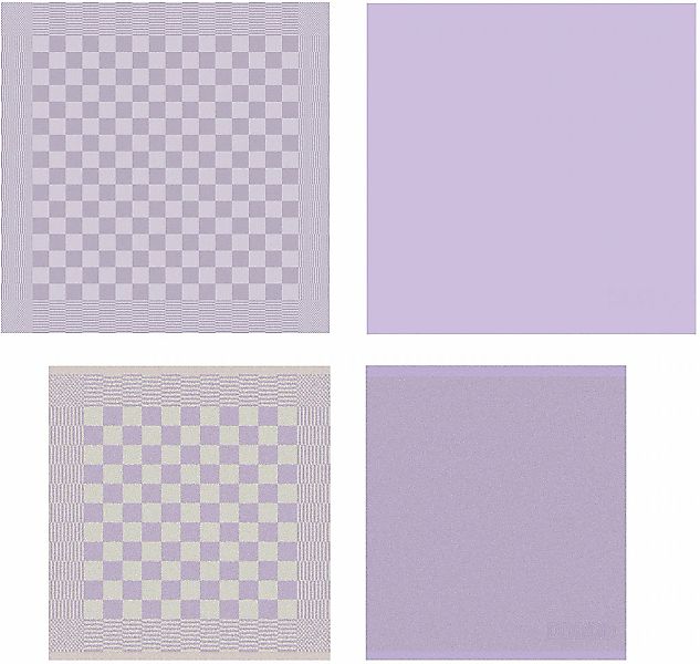 DDDDD Geschirrtuch "Barbeque" Set aus Jacquard-Gewebe und weicher Frottee, günstig online kaufen