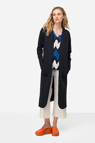 Laurasøn Sweatjacke Sweat-Cardigan Straight Fit offene günstig online kaufen