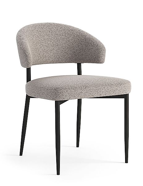 designimpex Esszimmerstuhl 2er Set Design Iris günstig online kaufen