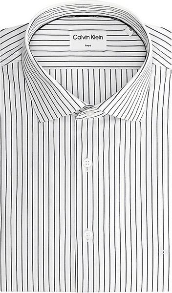 Calvin Klein Langarmhemd THERMO TECH STRIPE günstig online kaufen