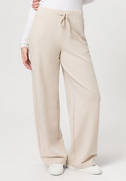 Les Lunes Jogginghose BONNIEE Pants Wide Leg gerade geschnittene Sweathose günstig online kaufen