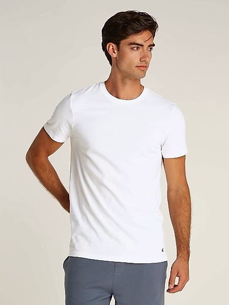 Calvin Klein Underwear T-Shirt "S/S CREW NECK 3PK", (Packung, 3 tlg., 3er-P günstig online kaufen