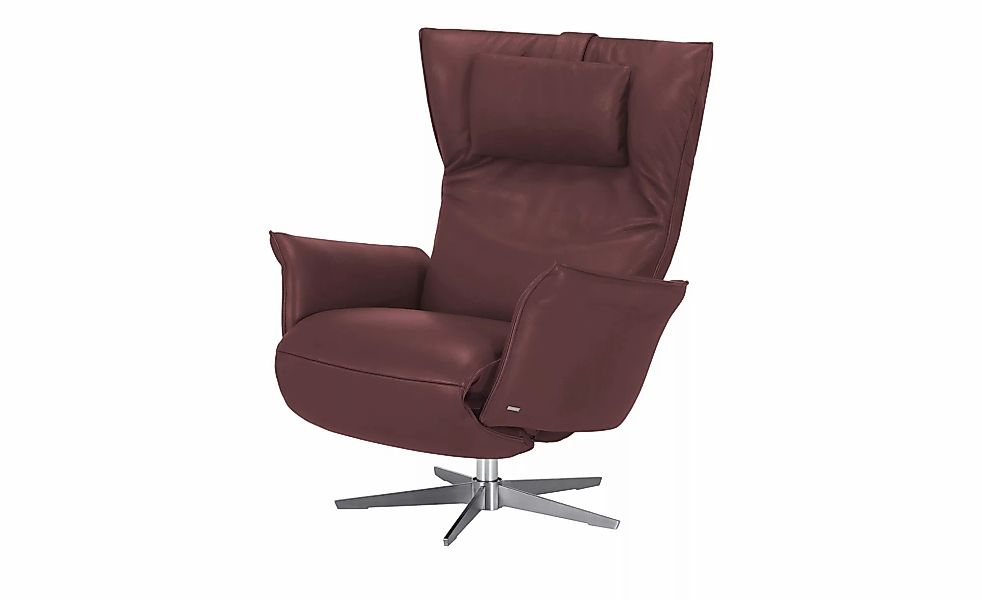 KOINOR Relaxsessel  Swan ¦ rot ¦ Maße (cm): B: 90 H: 113 T: 92.0 Polstermöb günstig online kaufen