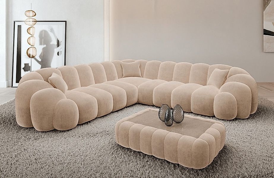 Sofa Dreams Ecksofa Rajada L Form günstig online kaufen