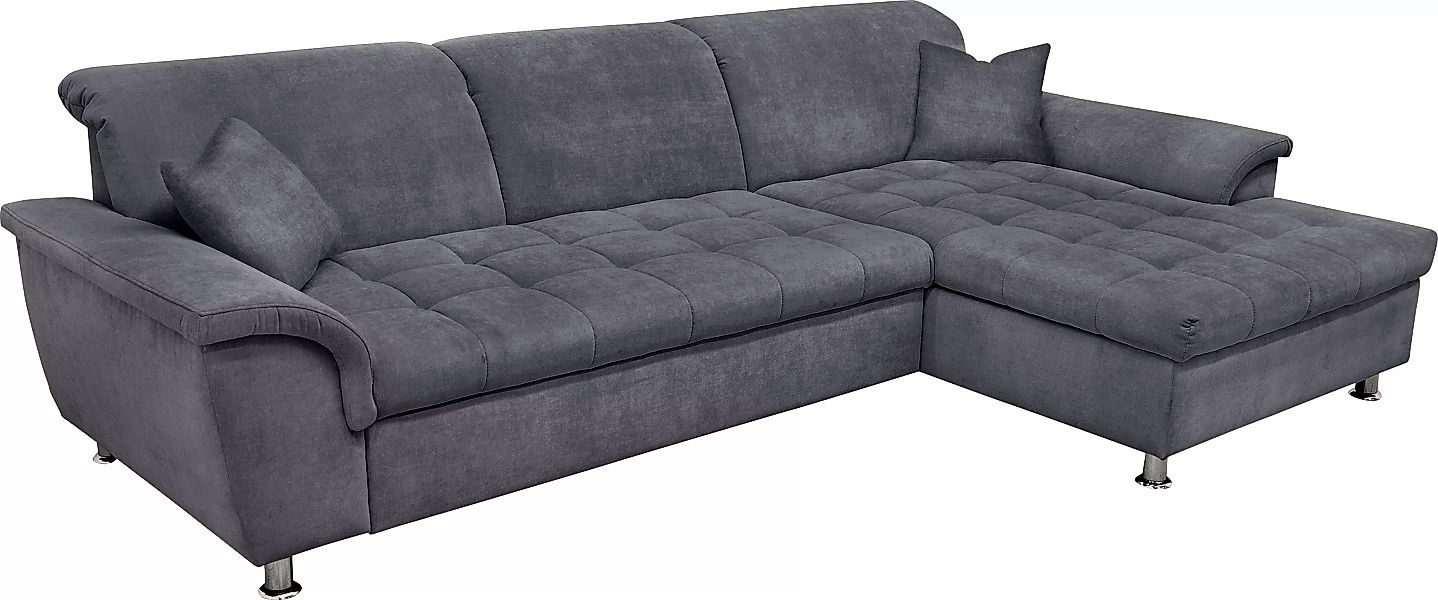 DOMO collection Ecksofa Franzi, wahlweise mit Bettfunktion, Bettkasten und günstig online kaufen