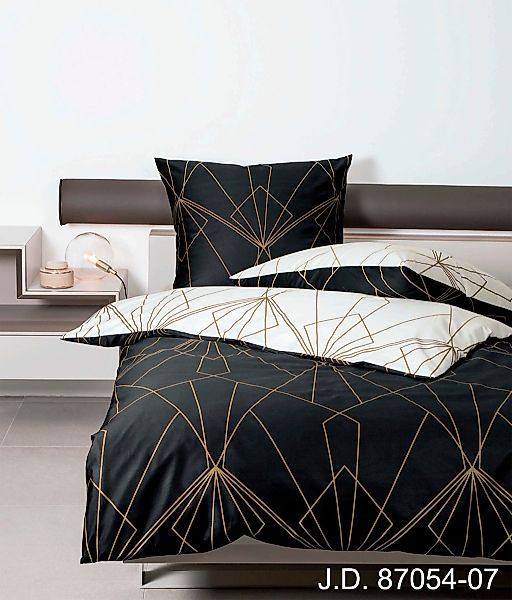 Janine Wendebettwäsche "J. D. 87054" 3 Stk. tlg. Bettwäsche aus Baumwolle m günstig online kaufen