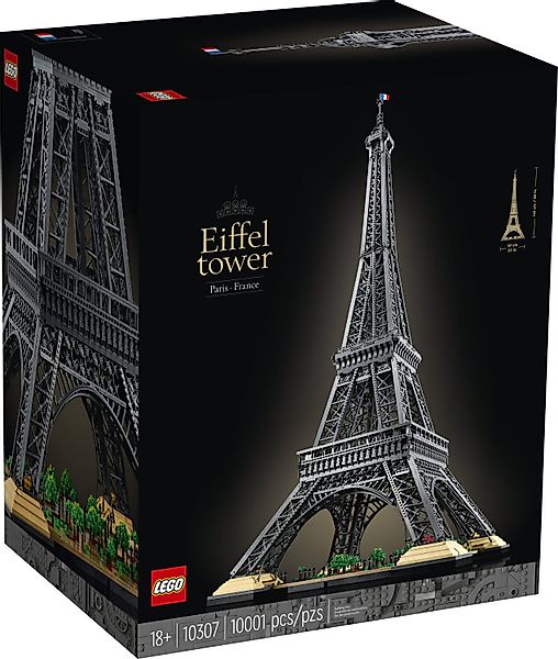 LEGO® Eifelturm (10307) Spielbausteine, (4725 St) günstig online kaufen