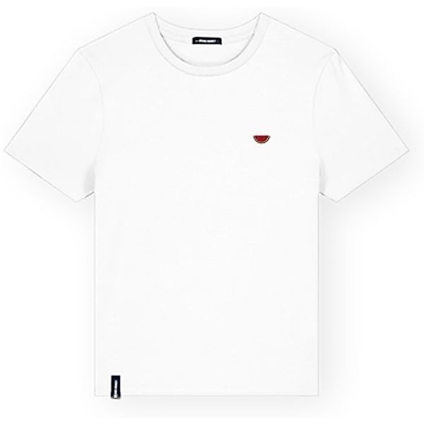 Organic Monkey  T-Shirts & Poloshirts Watermelon T-Shirt - White günstig online kaufen