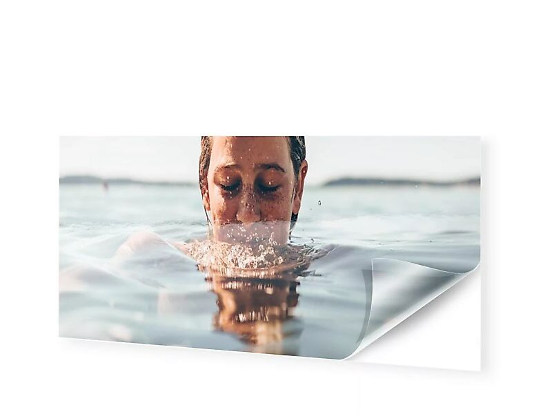 Foto auf Klebefolie im Format 100 x 50 cm als Panorama im Format 100 x 50 c günstig online kaufen