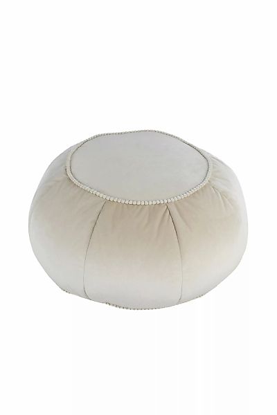 Kayoom Sitzhocker "Pouf Taj Mahal 325, trendige samtige Oberfläche", (1 St. günstig online kaufen