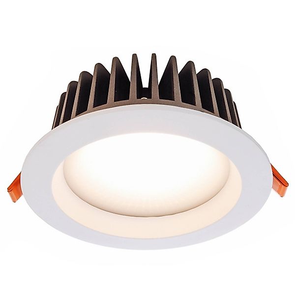 Warmweiße LED-Deckeneinbauleuchte COB130 18 W günstig online kaufen