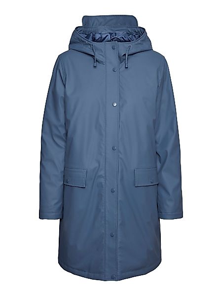 VERO MODA Regen- Mantel Damen Blau günstig online kaufen