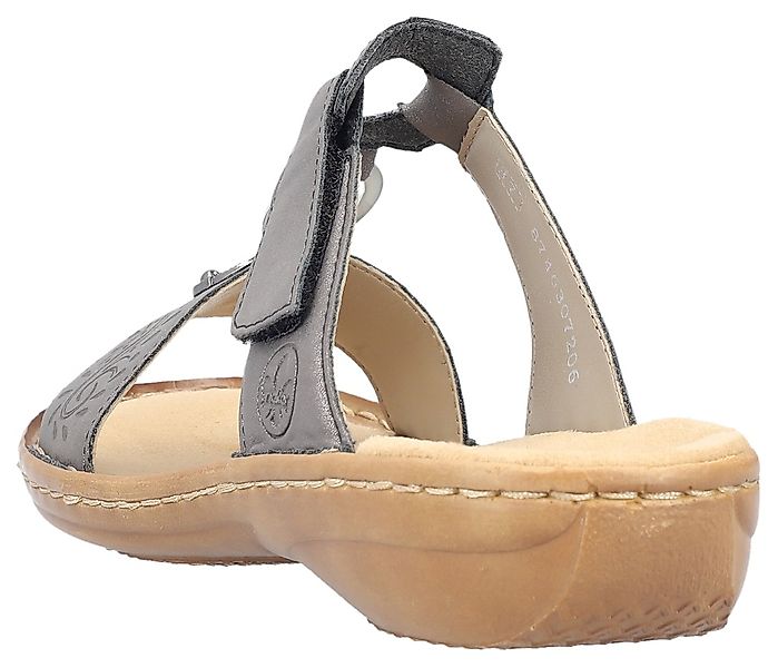 Rieker Pantolette, Keilabsatz, Sommerschuh, Schlappen Mit günstig online kaufen