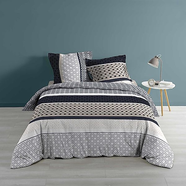 dynamic24 Bettwäsche, Jersey, 3 teilig, Baumwolle günstig online kaufen