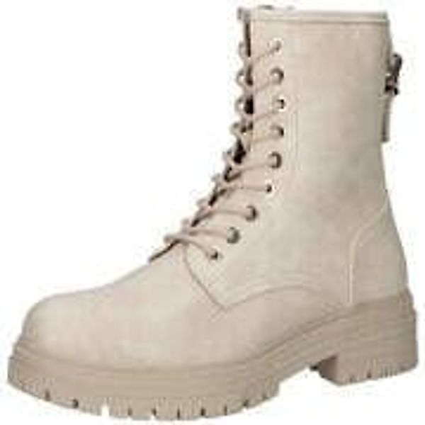 Shoecolate Schnür Boots Damen beige günstig online kaufen