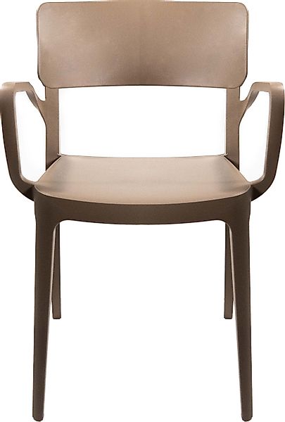 Essentials Gartenstuhl "Wing", 1 St., sandfarben beige Stapelstuhl Kunststo günstig online kaufen
