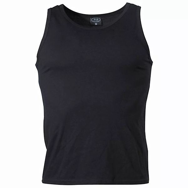 MFH T-Shirt Outdoor Tank-Top, schwarz, 170 g/m² L günstig online kaufen