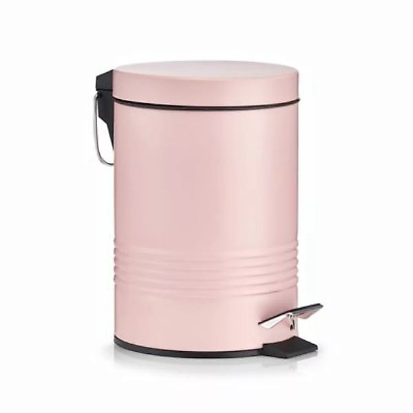 HTI-Living Kosmetikeimer 3 Liter, Metall pink günstig online kaufen