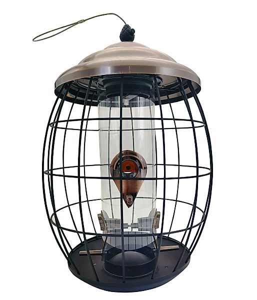 Dehner Vogelhaus Wildvogel-Futterspender Positano ca. Ø23x35.5 günstig online kaufen
