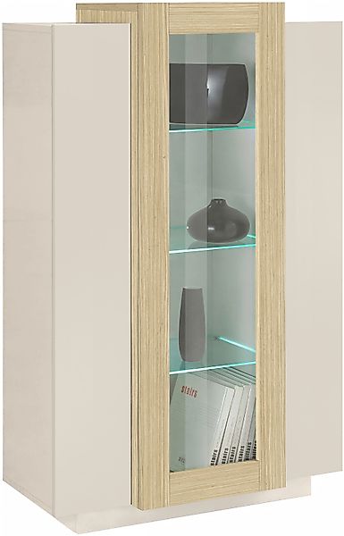 Home affaire Vitrine "Coro, Vitrine, Glasvitrine, Vitrinenschrank, Stauraum günstig online kaufen