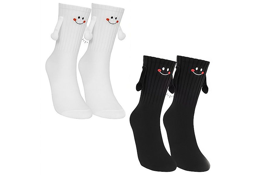 FOUORTUNATE-BEE Socken 2 Paar magnetische Handsocken – Partner- und Freunds günstig online kaufen