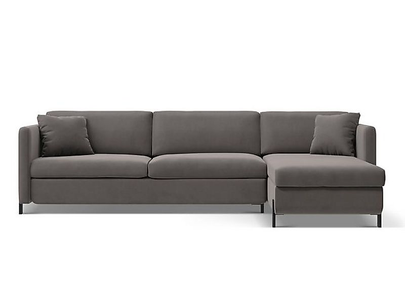 Micadoni Ecksofa Gloria, mit Schlaffunktion 4-Sitzer günstig online kaufen