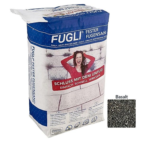 FUGLI® Fugensand Fester Premium Fugensand 15kg, ideal für schmale Fugen, un günstig online kaufen