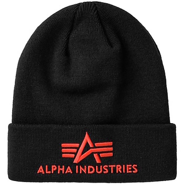 Alpha  Mütze Mütze 3D Beanie günstig online kaufen