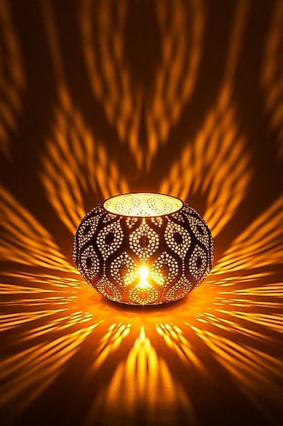 Marrakesch Orient & Mediterran Interior Teelichthalter MAADES Design Windli günstig online kaufen