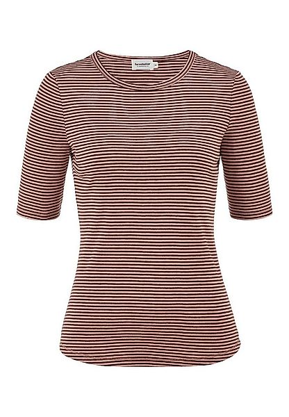 Hessnatur T-Shirt aus Bio-Baumwolle und TENCEL™ Modal (1-tlg) günstig online kaufen