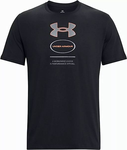 Under Armour® T-Shirt UA M BRANDED GEL STACK SS BLACK günstig online kaufen