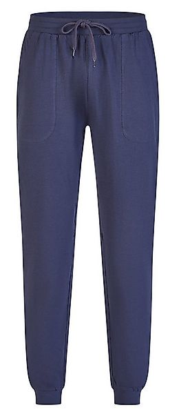 Phil & Co. Pyjamahose Herren Schlafanzughose mit Bündchen (1-tlg) Baumwolle günstig online kaufen