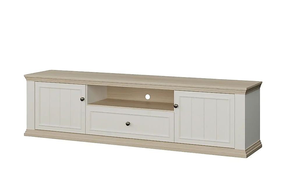 Lowboard  Countryside ¦ weiß ¦ Maße (cm): B: 199,2 H: 53,7 T: 43.5 Kommoden günstig online kaufen
