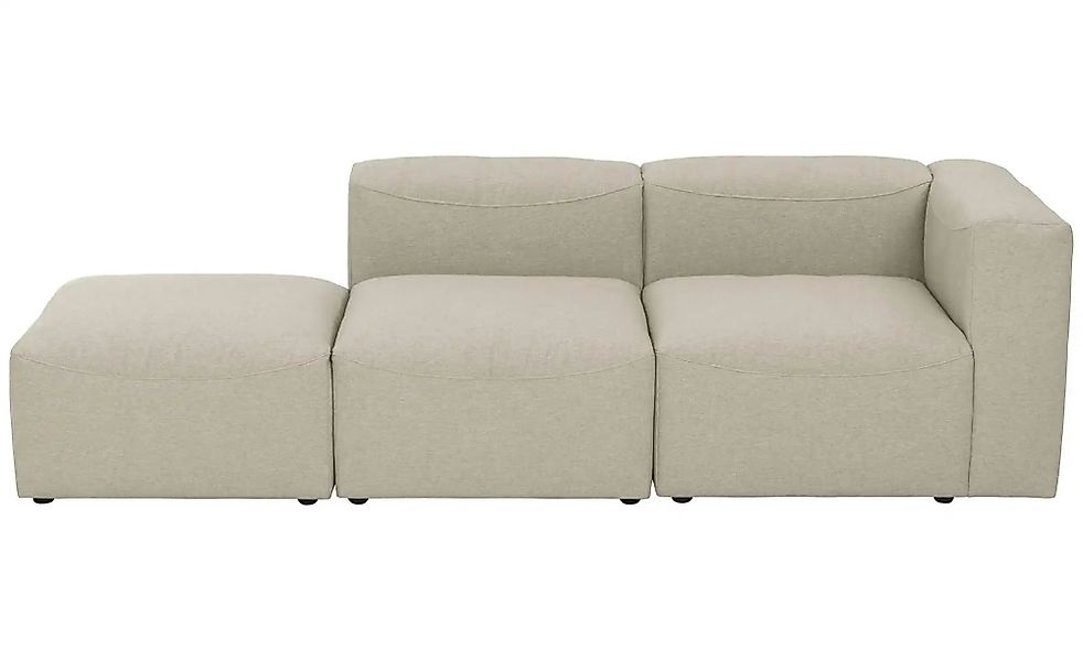 Max Winzer Einzelsofa  Lena ¦ creme ¦ Maße (cm): B: 250 H: 73 Polstermöbel günstig online kaufen
