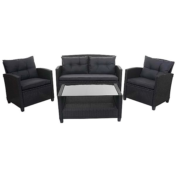 MCW Polstergarnitur MCW-F10, (4-tlg), Garten, inklusive günstig online kaufen