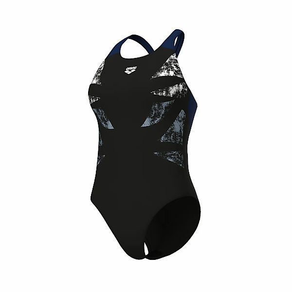 Arena Badeanzug "WOMENS ARENA GRAPHIC SWIMSUIT V BACK L", (1 St.) günstig online kaufen