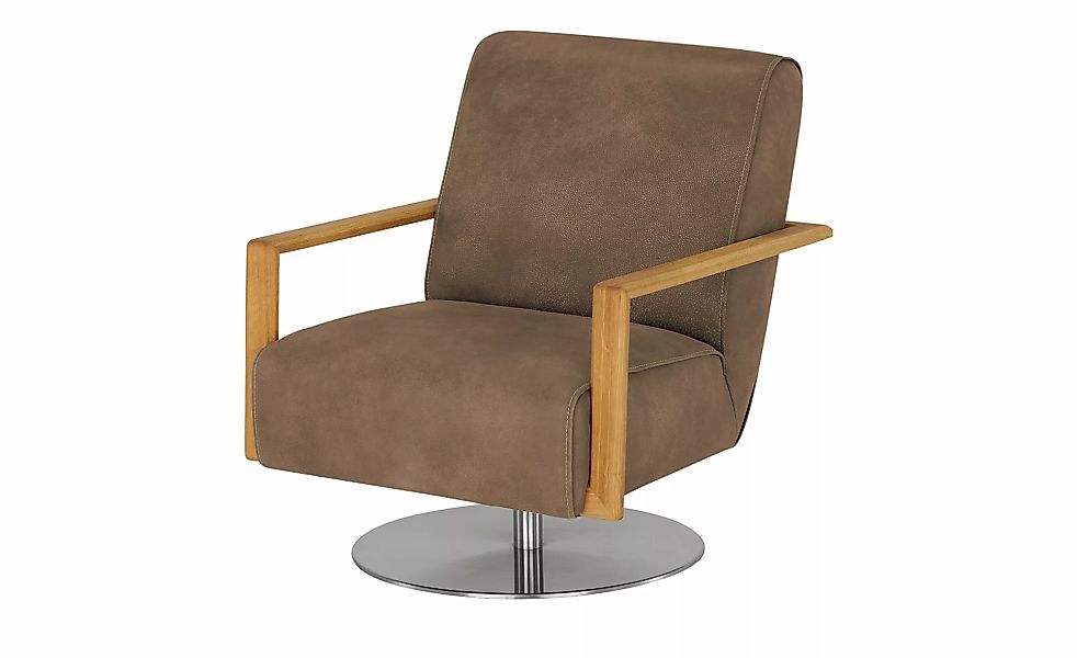 KOINOR Sessel  Icarus ¦ braun ¦ Maße (cm): B: 72 H: 82 T: 86.0 Polstermöbel günstig online kaufen