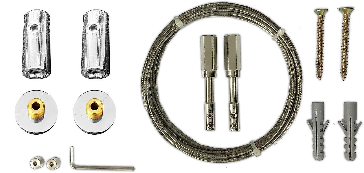 indeko Seilspanngarnitur Carrara, (1-St) günstig online kaufen