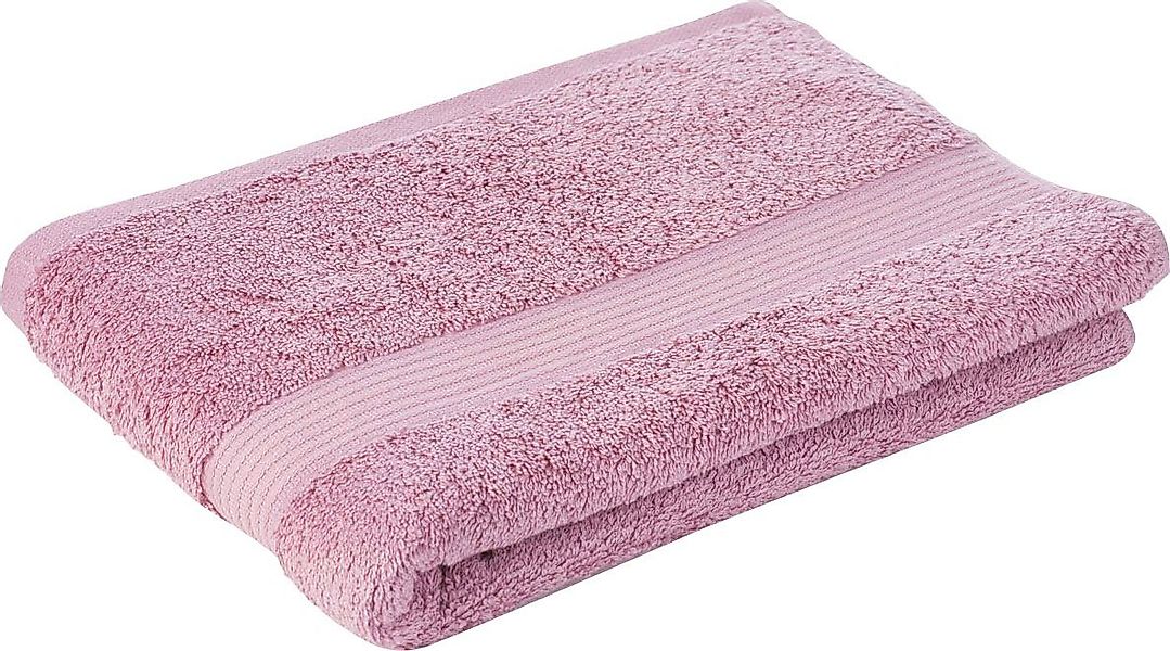 Gözze Badetuch New York, Frottier (1-St), moderne Uni-Farben, strukturierte günstig online kaufen