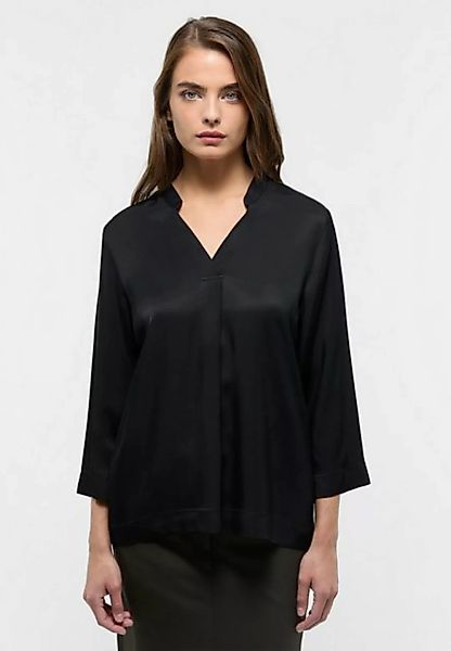 Eterna Langarmbluse Viscose Shirt Bluse Viskose 3/4-Arm günstig online kaufen