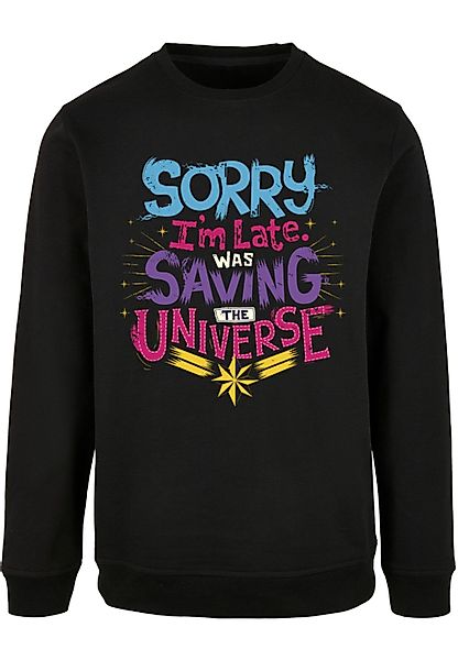 ABSOLUTE CULT Rundhalspullover "ABSOLUTE CULT Herren Marvel - Saving Univer günstig online kaufen